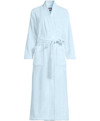 Women's Cozy Plush Long Wrap Robe