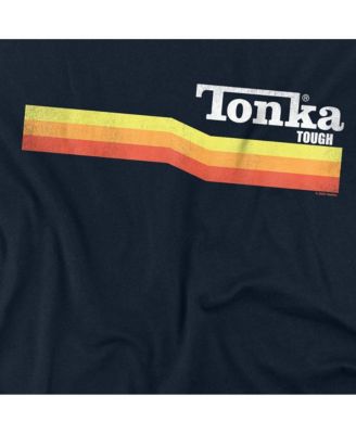 Big & Tall Tonka Tonka Tough Stripe Logo T Shirt