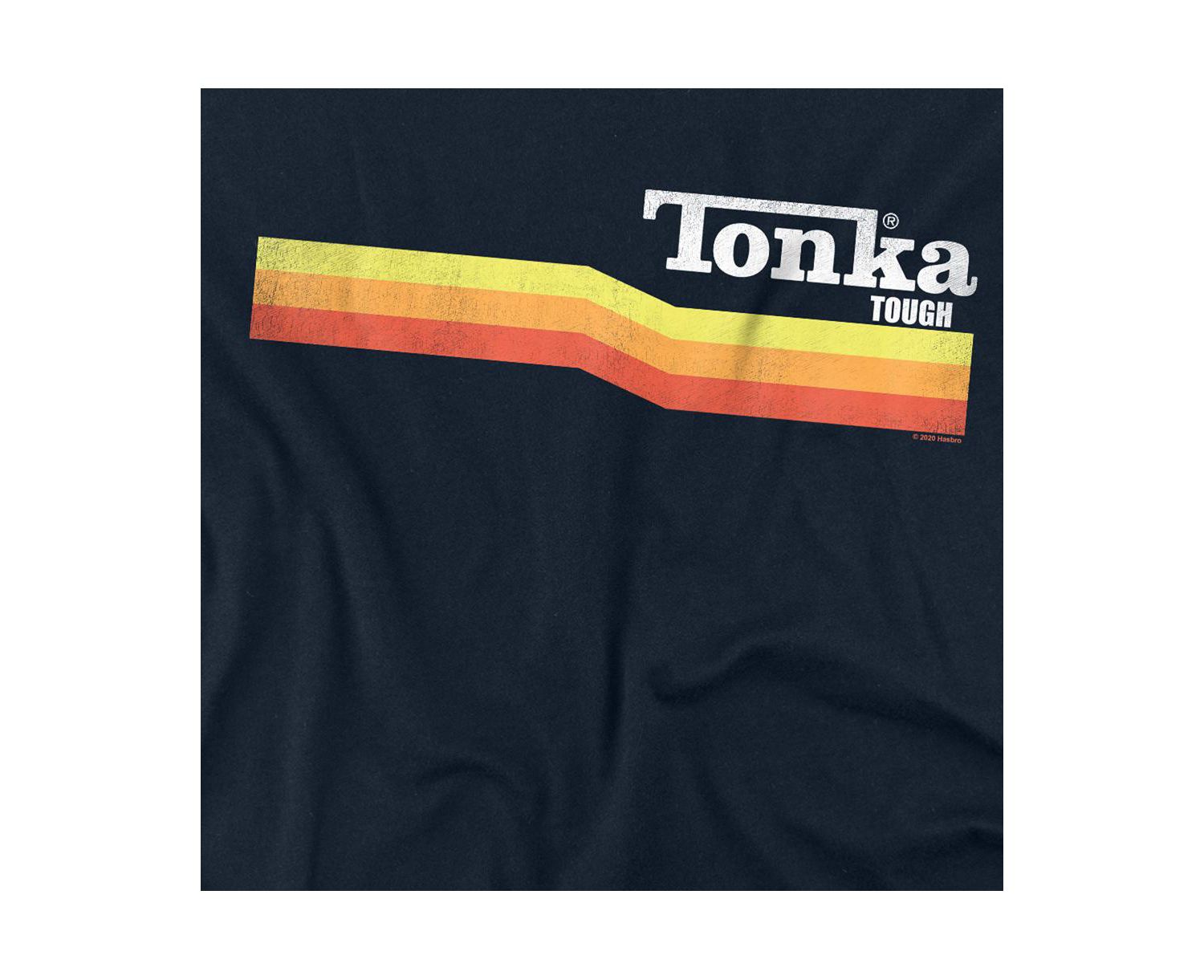 Men's Tonka Tonka Tough Stripe Logo T Shirt