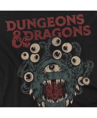 Big & Tall Dungeons & Dragons Beholder Die T Shirt