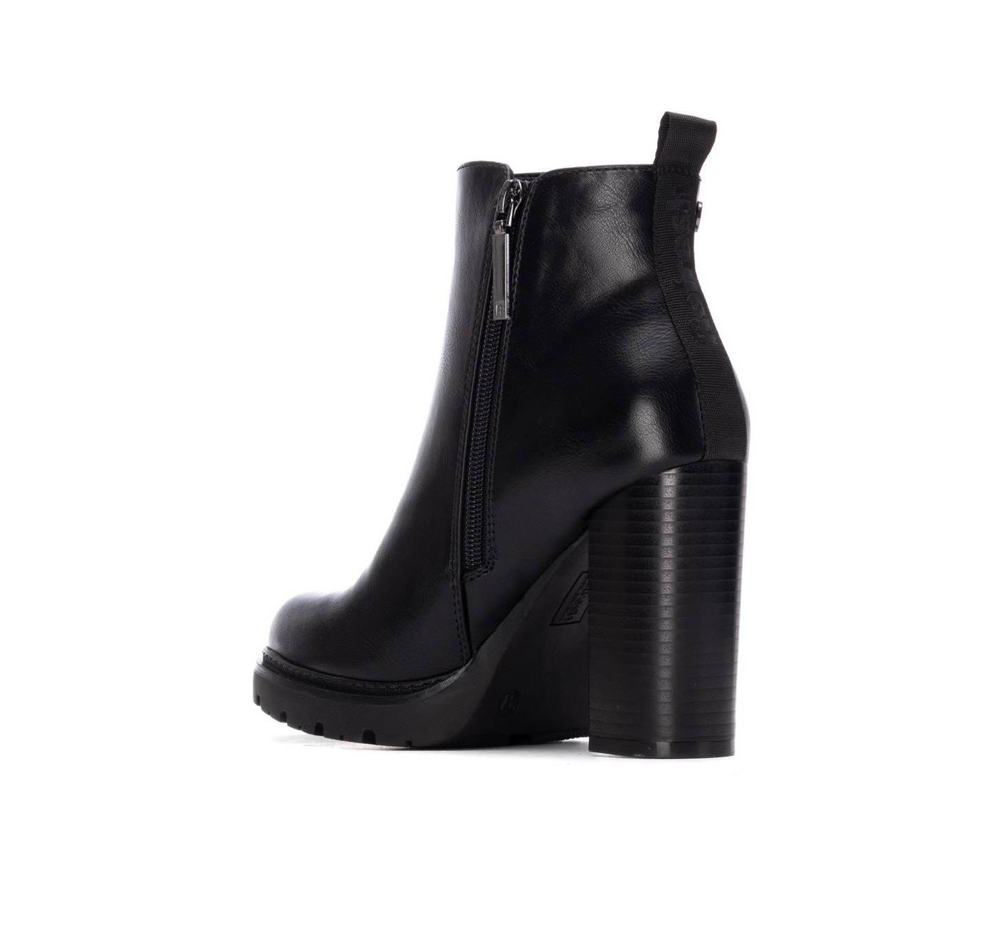 Женские ботинки XTI Heeled Ankle Booties Refresh Collection, цвет: Чёрный — фото 3