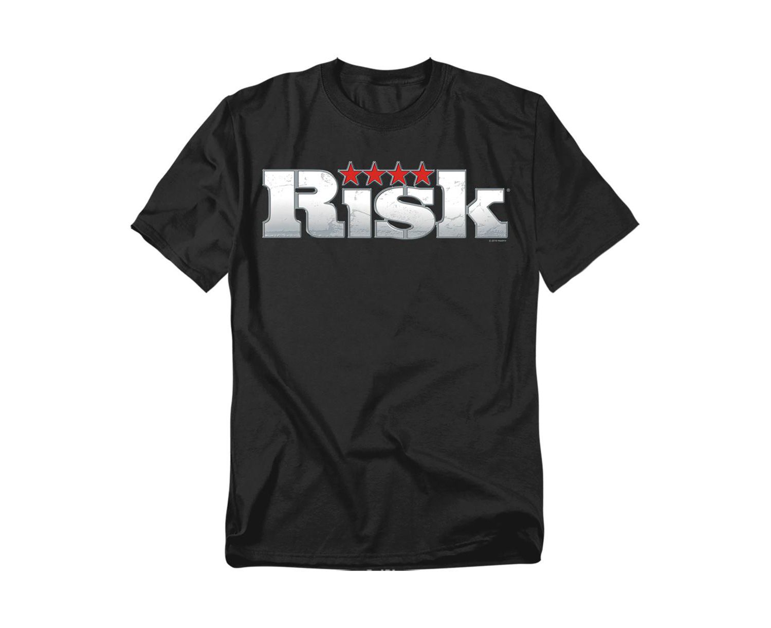 Big & Tall Risk Logo Made of Granite T Shirt