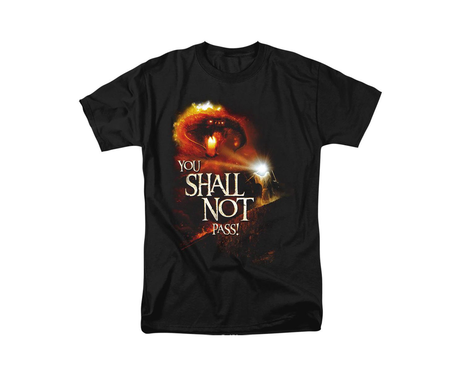 Big & Tall You Shall Not Pass T Shirt