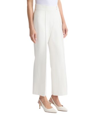 Jones New York - Women's Pull-On Pintuck Trousers