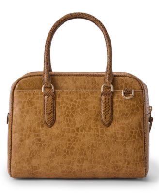 Marissa Small Leather Satchel Bag