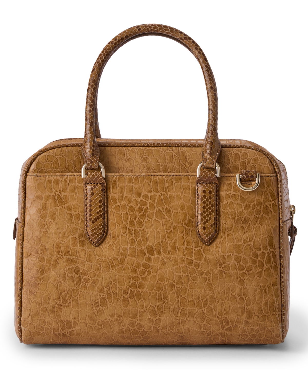 Brahmin Women's Marissa Satchel Handbag In Brown