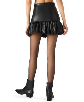 Women's Annika Bubble Hem Mini Skirt