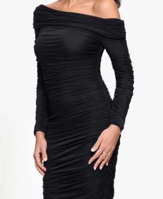 Women's Long Off-the-Shoulder Gown