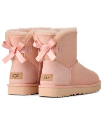 Women's Mini Bailey Bow II Slip On Boots