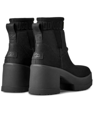 Women's Moxy Block Heel Chelsea Boots