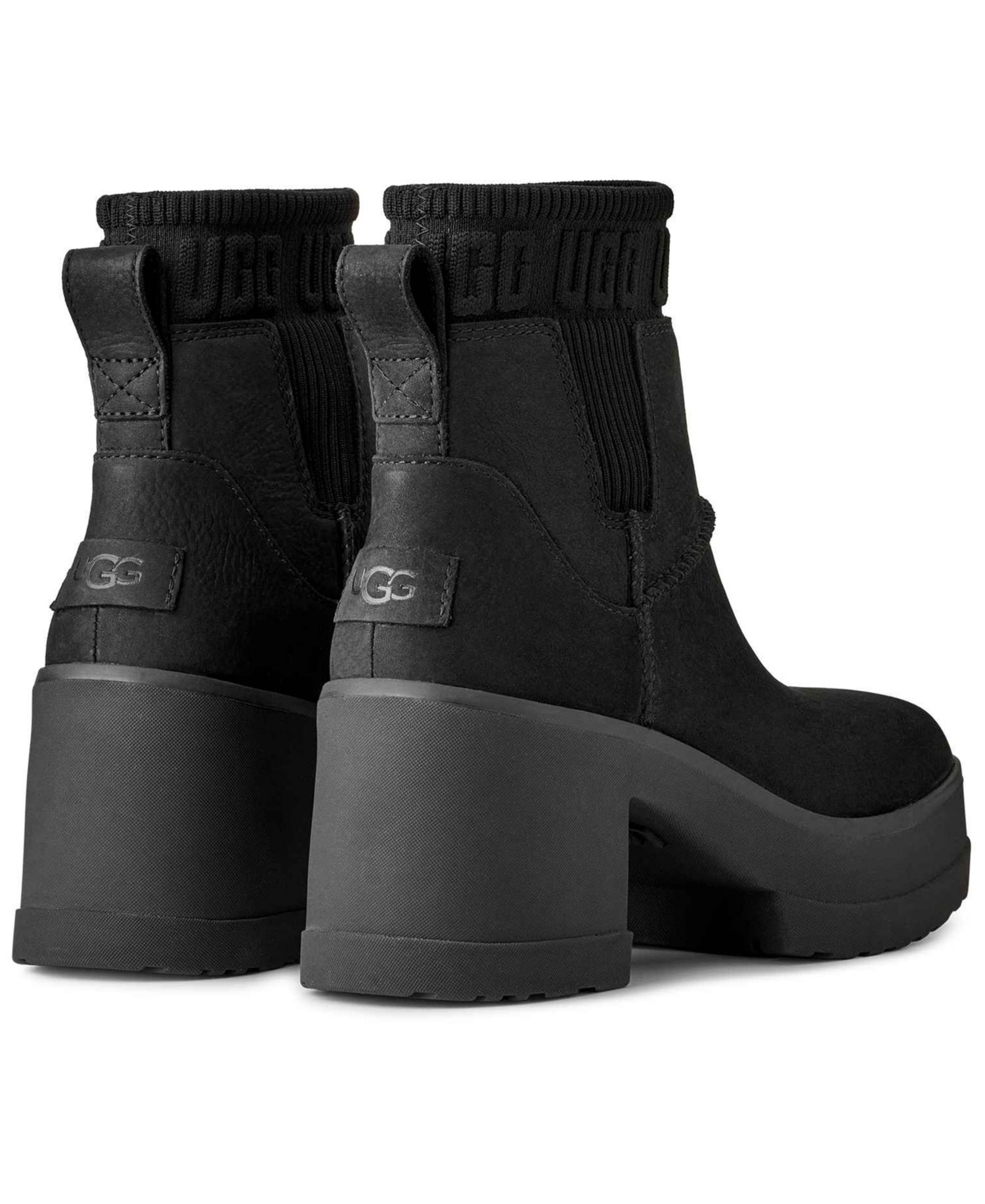 Women's Moxy Block Heel Chelsea Booties