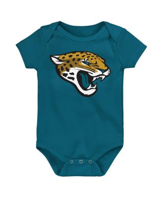 Newborn 3-Piece Jacksonville Jaguars Little Tike Bodysuit Set