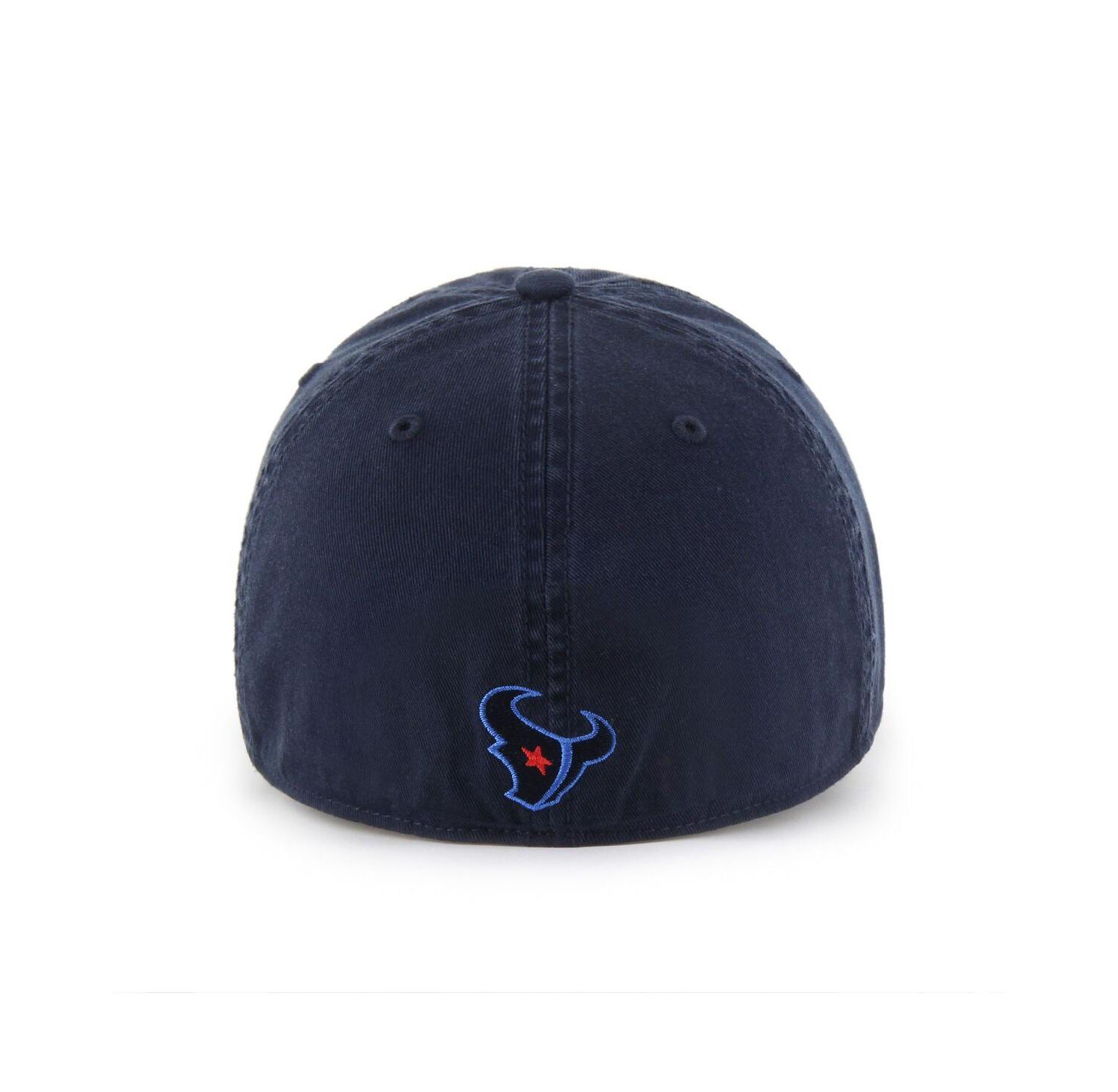 Men's Navy Houston Texans Alternate Logo Franchise Fitted Hat