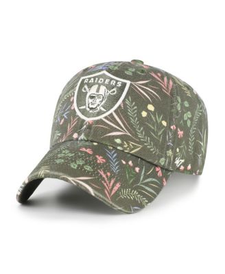'47 Brand - Women's Green Las Vegas Raiders Verbena Clean Up Adjustable Hat