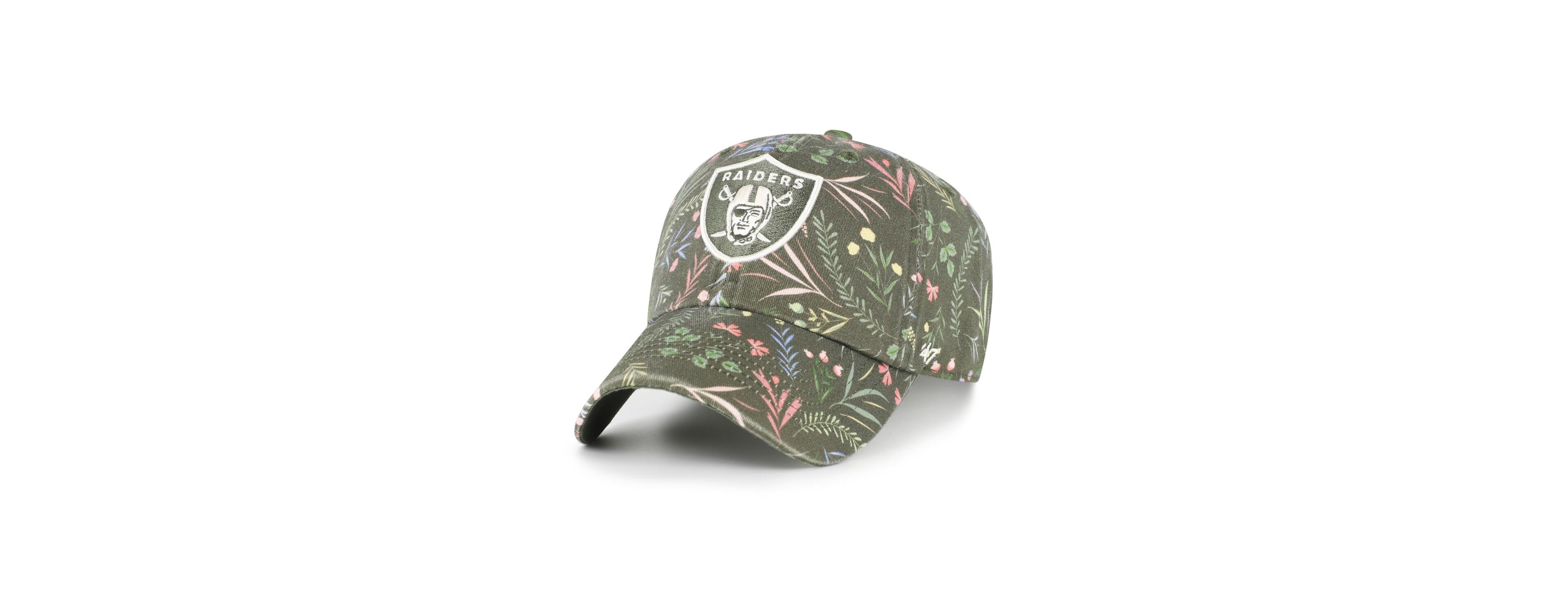 '47 Brand Women's Green Las Vegas Raiders Verbena Clean Up Adjustable Hat