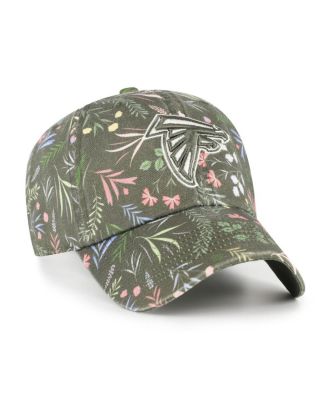 Women's Green Atlanta Falcons Verbena Clean Up Adjustable Hat