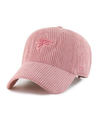 '47 Brand - Women's Pink Atlanta Falcons Mellow Corduroy Clean Up Adjustable Hat
