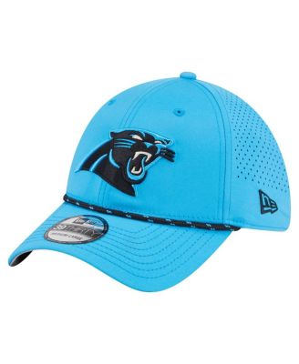 New Era - Men's Blue Carolina Panthers Perforated 39THIRTY Flex Hat