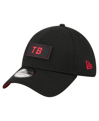 New Era - Men's Black Tampa Bay Buccaneers Scoreboard 39THIRTY Flex Hat