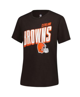 Big Boys and Girls Cleveland Browns The Mix Combo T-Shirt Set