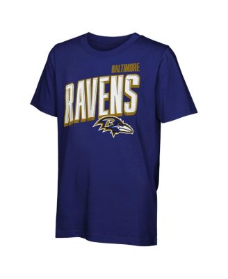 Preschool Baltimore Ravens The Mix Combo T-Shirt Set