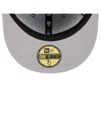 Men's Purple Minnesota Vikings Oversized 59FIFTY Fitted Hat