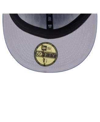 Men's Royal New York Giants Oversized 59FIFTY Fitted Hat