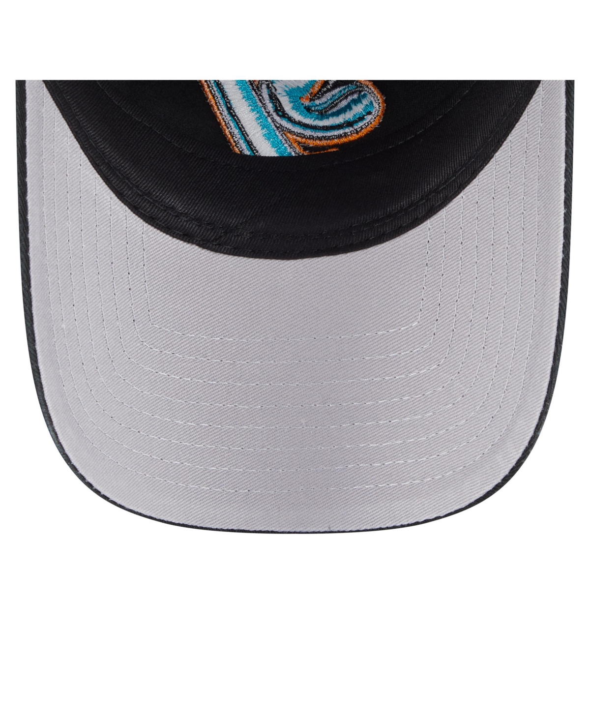 New Era Men's Black San Jose Sharks Deceptor 59fifty Fitted Hat In Black