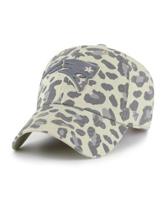 '47 Brand - Women's Gray New England Patriots Bagheera Clean Up Adjustable Hat
