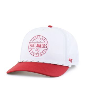 '47 Brand - Men's White/Red Tampa Bay Buccaneers Suburbia Hitch Two-Tone Adjustable Hat
