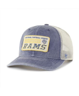 '47 Brand - Men's Royal Los Angeles Rams Canteen Relaxed Trucker Adjustable Hat