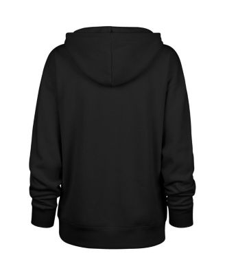 Women's Black Atlanta Falcons Whirlwind Naomi Pullover Hoodie