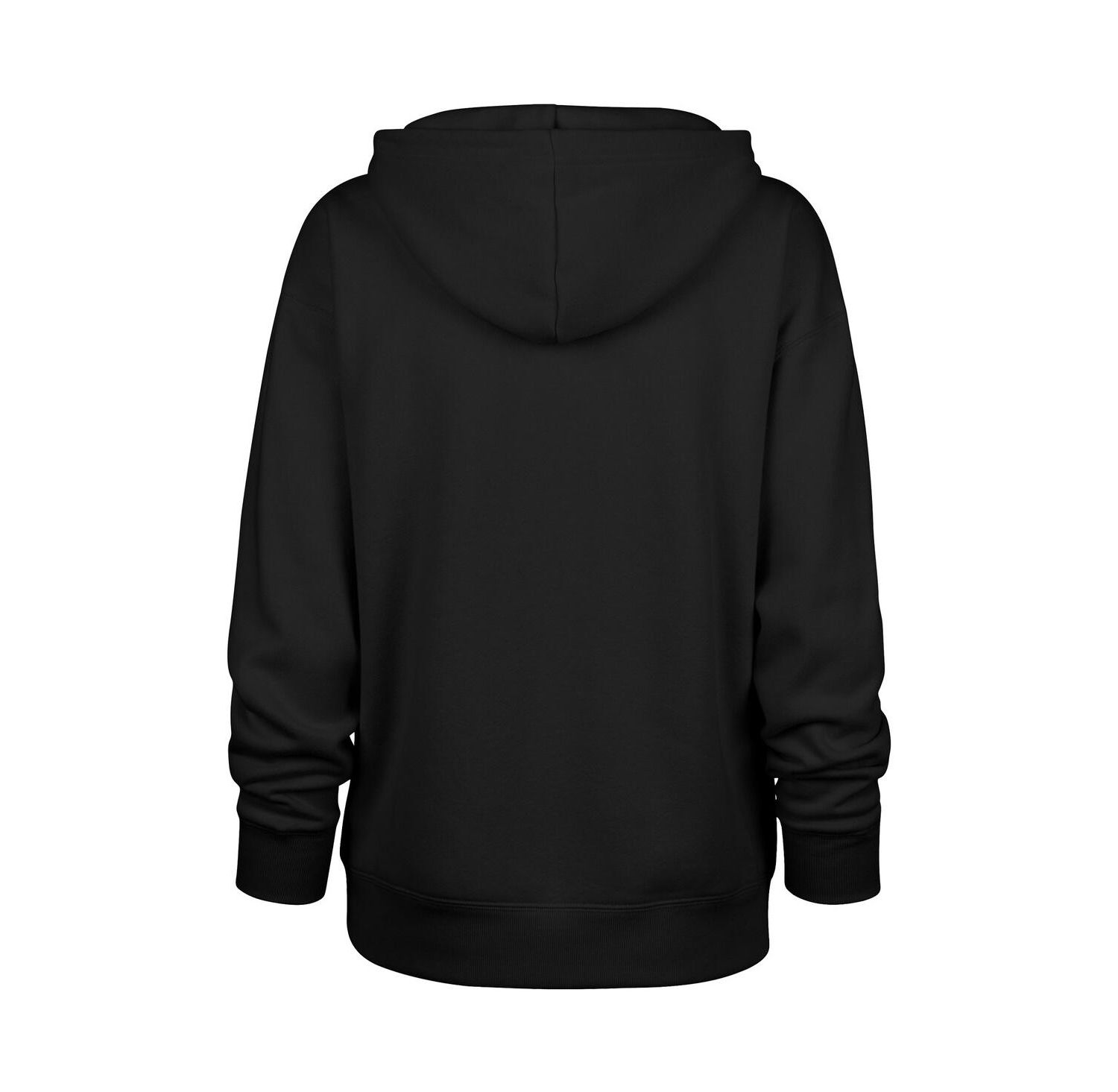 Women's Black Atlanta Falcons Whirlwind Naomi Pullover Hoodie
