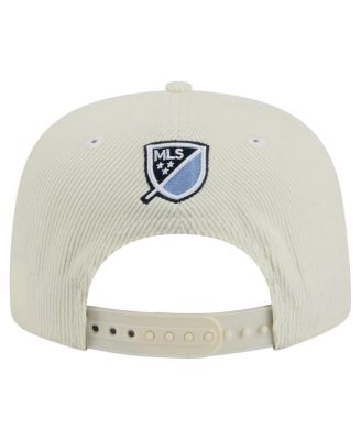 Men's Cream Sporting Kansas City 2025 Kickoff Snapback Golfer Hat