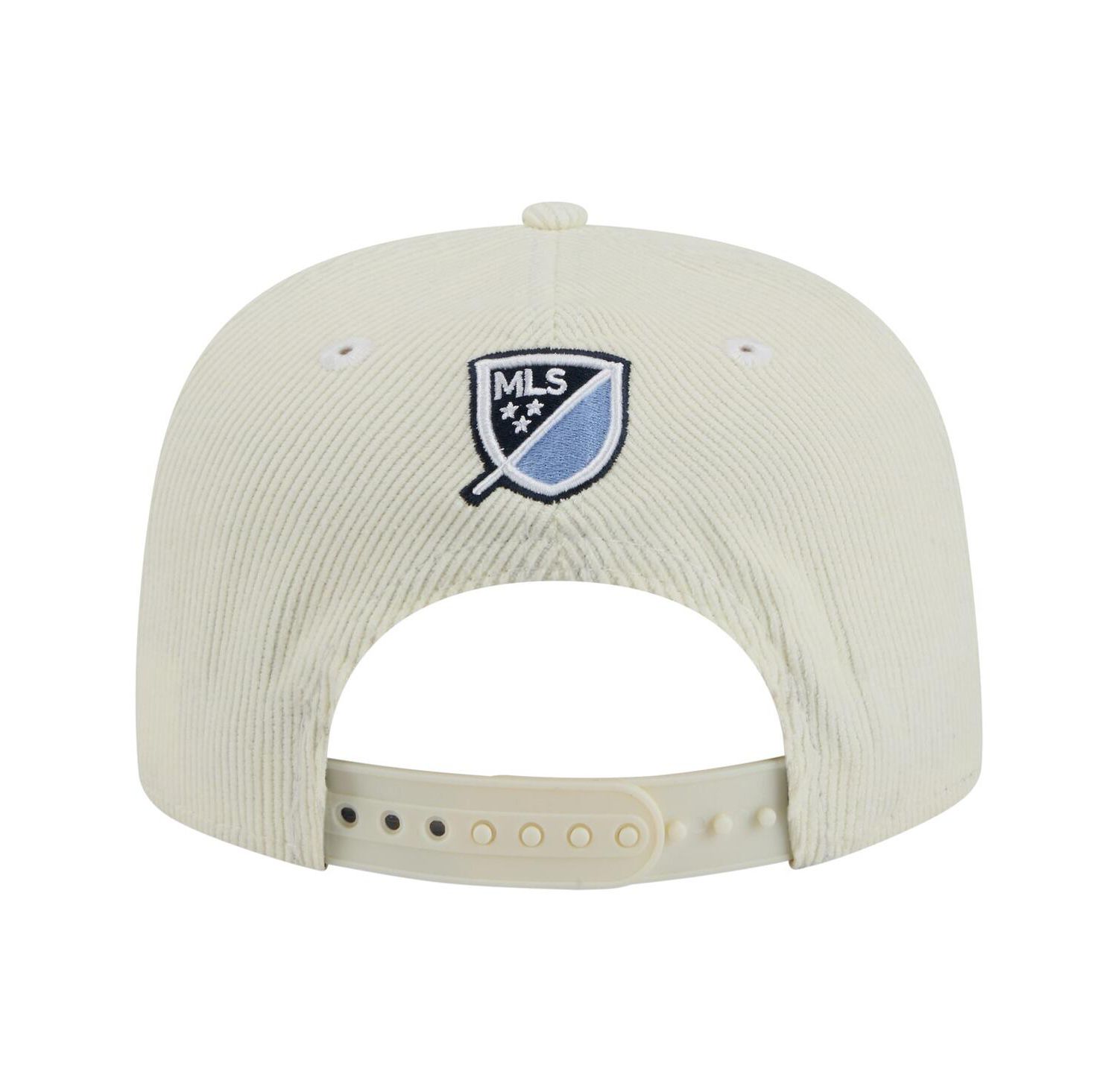 Men's Cream Sporting Kansas City 2025 Kickoff Snapback Golfer Hat