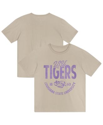 Outerstuff - Toddler Tan LSU Tigers News Flash T-Shirt