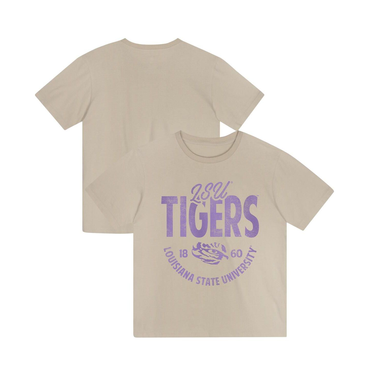 Футболка Outerstuff Tan LSU Tigers News Flash для мальчиков-малышей — фото 1