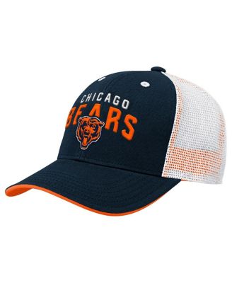 Outerstuff - Navy Chicago Bears Core Lockup Trucker Adjustable hat