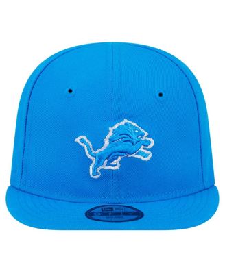 Baby Boys and Girls Blue Detroit Lions My 1st 9FIFTY Adjustable Hat