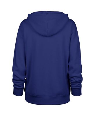 Women's Royal Buffalo Bills Plus Size Whirlwind Naomi Hoodie