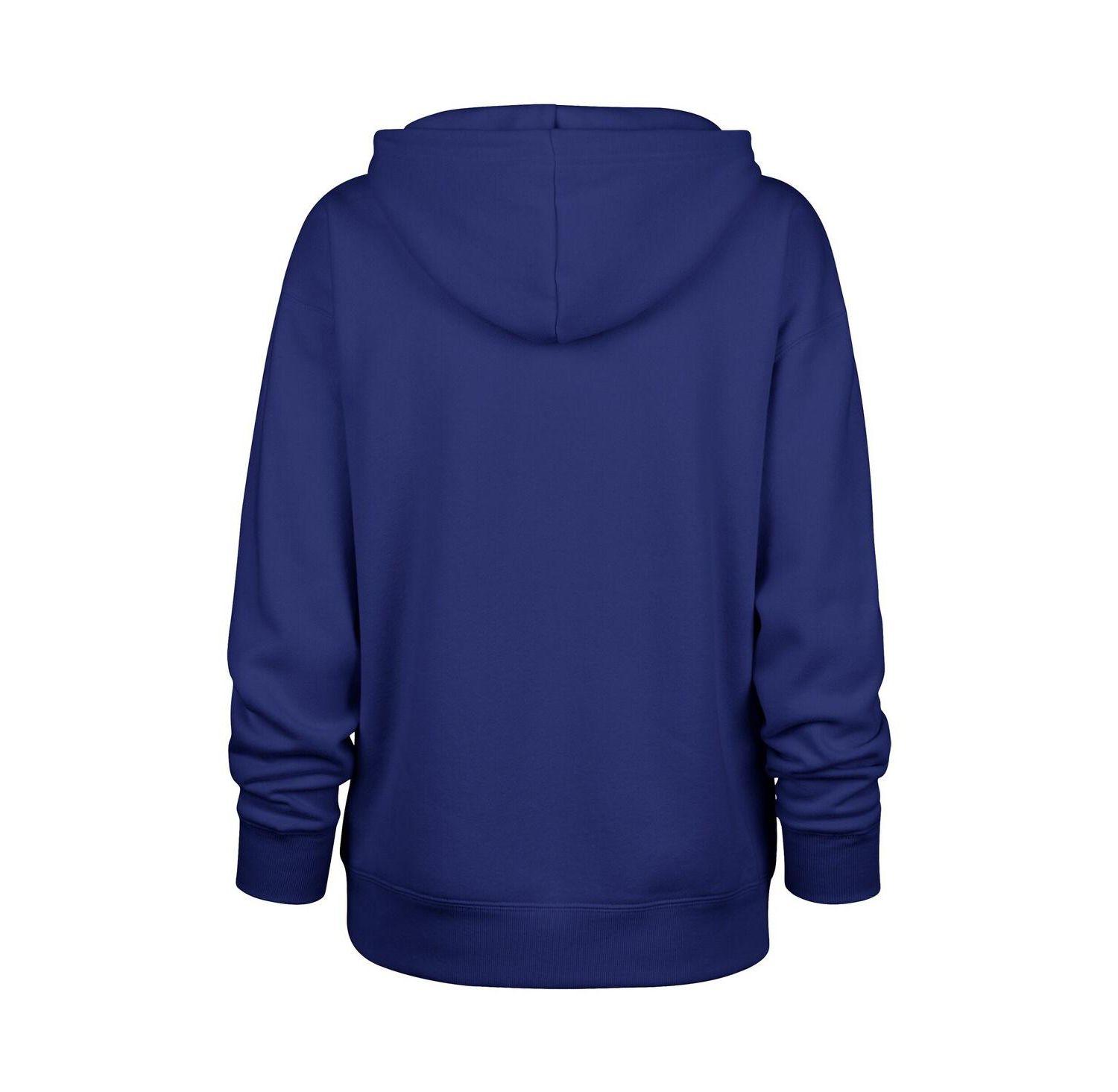 Women's Royal Buffalo Bills Plus Size Whirlwind Naomi Hoodie