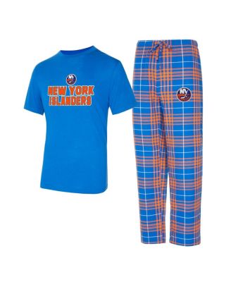 Concepts Sport - Men's New York Islanders Vector Top Pants Sleep Set
