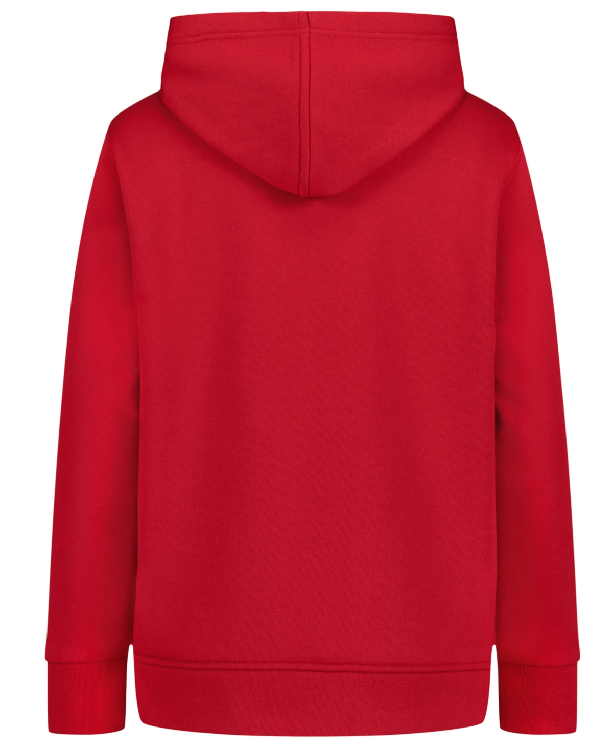 Nautica Boys 8-20 J-class Mesh Pullover Hoodie In Red