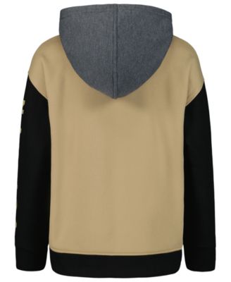 Boys' 8-20 Color Blocking Piecing Hoodie