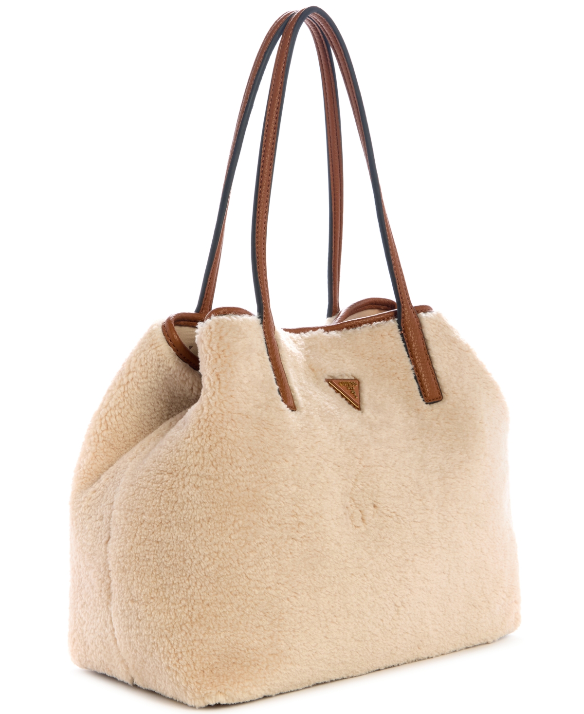 Guess Women's Victtoria 2-in-1 Medium Tote Bag In Brown