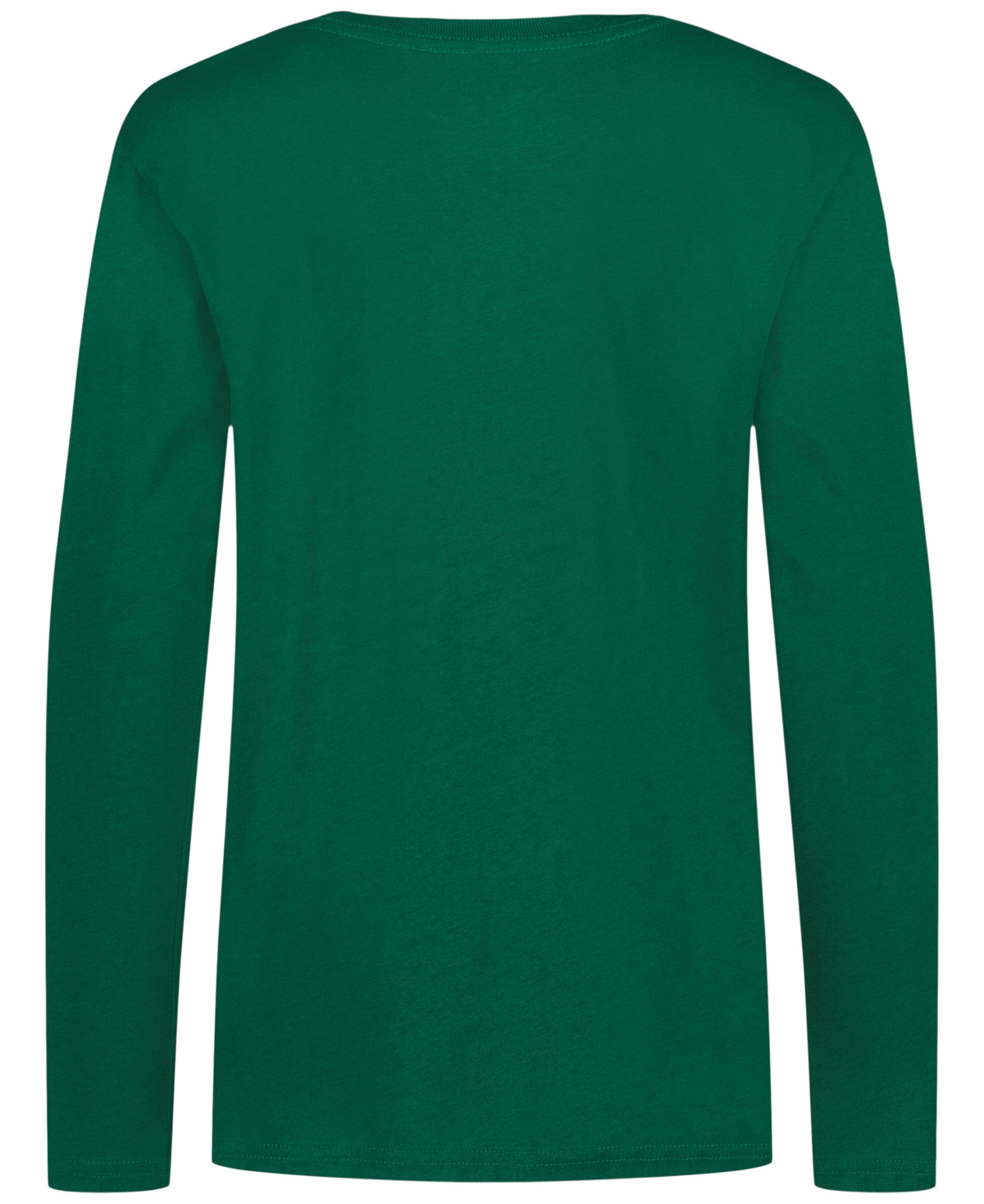 Nautica Boys 8-20 Graphic Print Long Sleeve T-shirt In Green