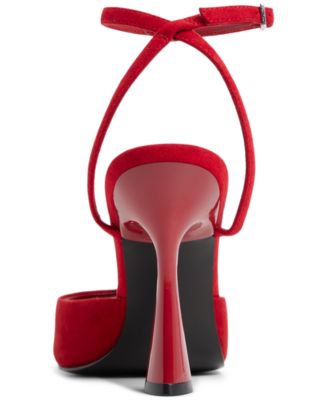 Women's Valentyna Two-Piece Square Toe Dress Sandals