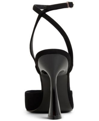 Women's Valentyna Two-Piece Square Toe Dress Sandals