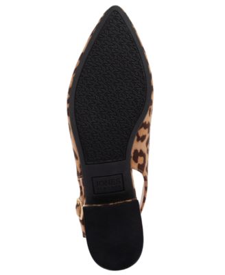 Women's Quator Pointed Toe Slingback Flats