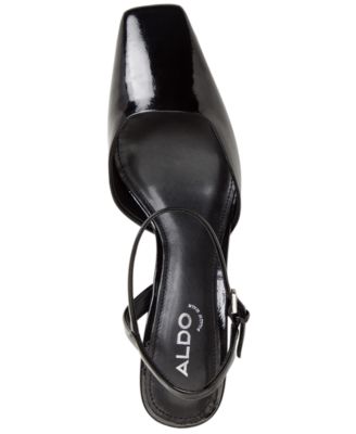 Women's Gennifer Two-Piece Square Toe Pumps